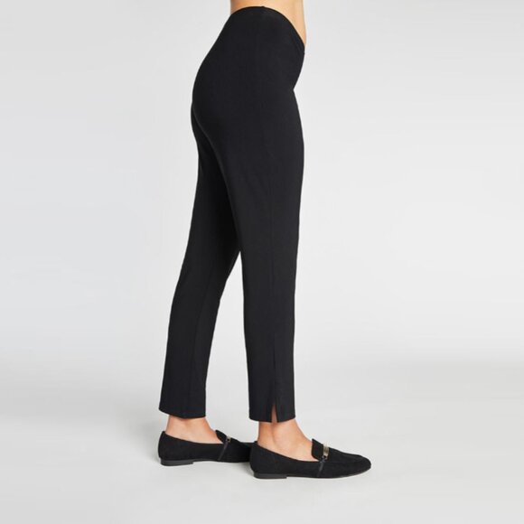 Narrow Pant Midi - Black (Sympli) - Picture 3 of 3